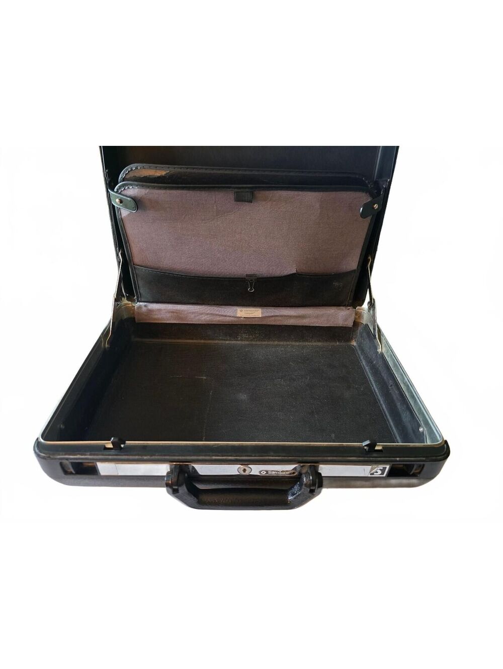 Vintage 90s Samsonite Delegate Briefcase - Gem
